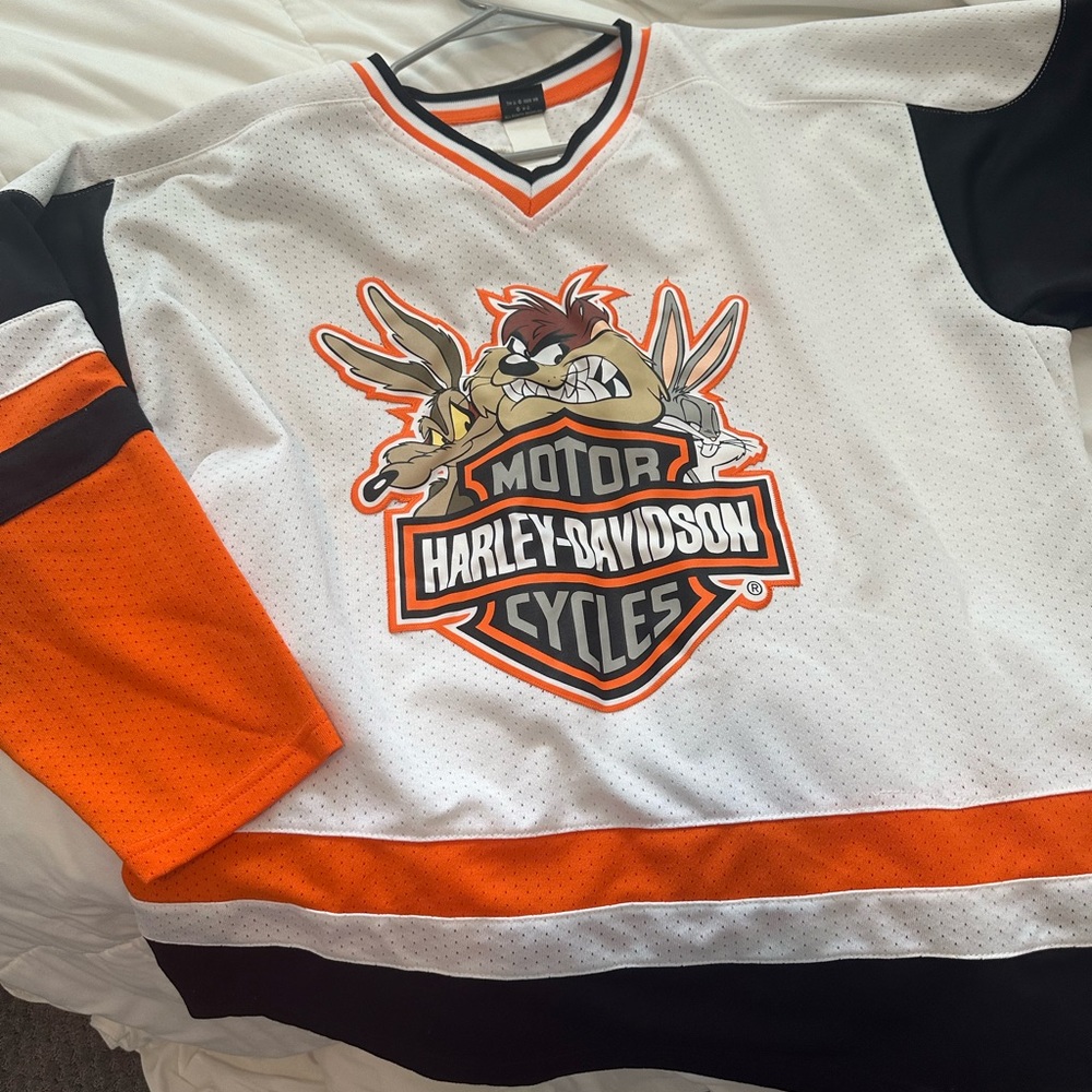 Vintage Harley Davidson Jersey